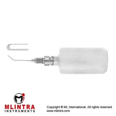 Bishop-Harmon Anterior Chamber Irrigator Stainless Steel, Gauge 19